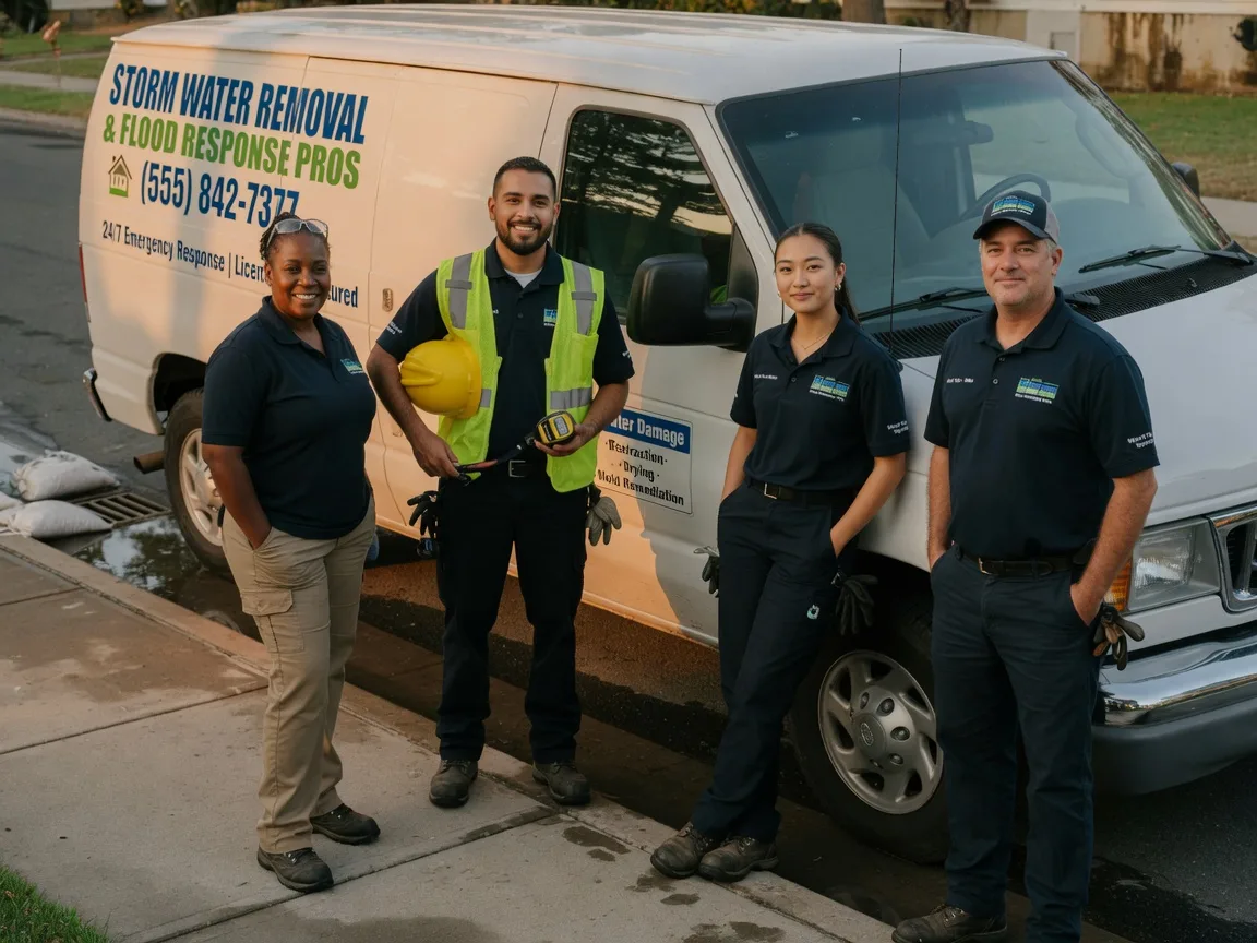 Storm Damage Water Removal company in Hildale, UT